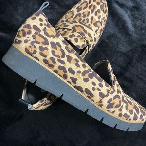 Dr.Scholl’s Leopard Be Energized Slip-ons